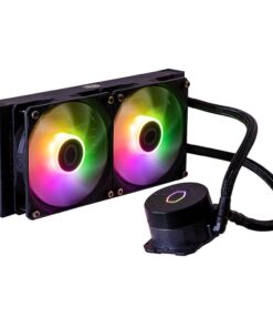 Tản nhiệt nước AIO Cooler Master MasterLiquid Core Nex 240 ARGB Black