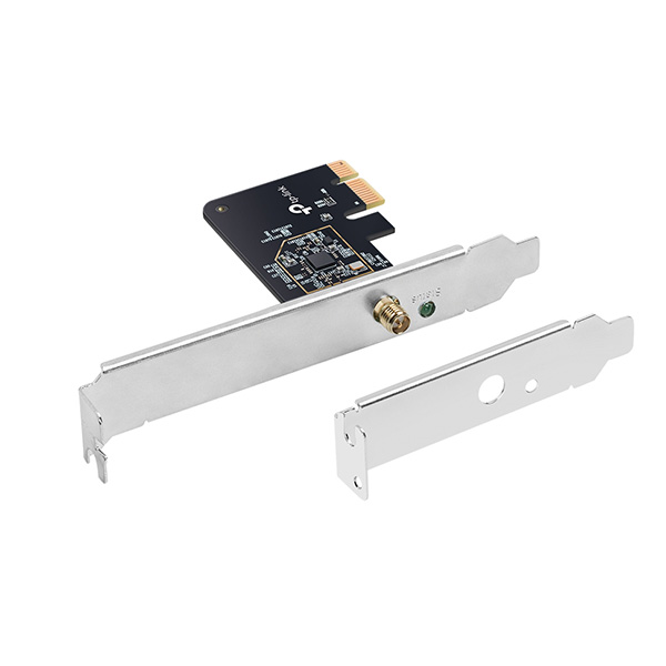 Cạc mạng không dây TP-Link PCI-E Archer T2E (Chuẩn AC/ AC600Mbps/ 1 Ăng-ten ngoài) - Ảnh 3