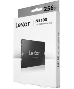 Ổ Cứng SSD LEXAR NS100 256GB 2.5 inch SATA III (Đọc 520MB/s - Ghi 450MB/s) - (LNS100-256RB)