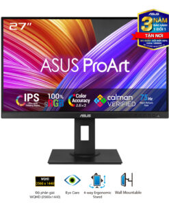 Màn Hình Đồ Họa ASUS ProArt PA278QEV (27 inch - IPS - 2K - 75Hz - 5ms)