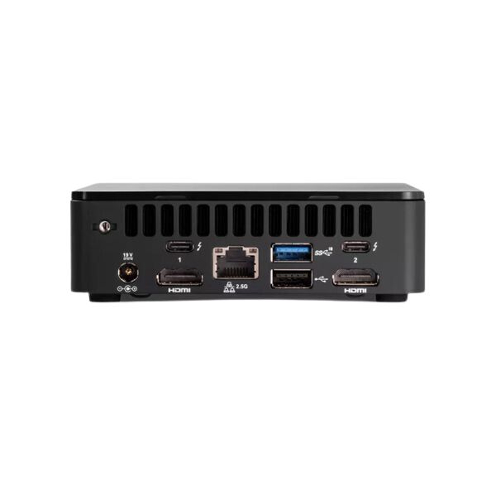 Bộ Mini PC Asus RNUC13ANHH7 (i7-13620H | 2 x USB 3.2 Gen2 Type-A | 1 x USB 3.2 Gen 2 Type-A | 1 x USB 2.0 Type-A | 2 x HDMI 2.1 (TMDS) | 1 x RJ45 LAN) - Ảnh 2