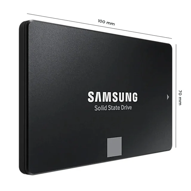 Ổ Cứng SSD Samsung 870 EVO 1TB 2.5 inch SATA III ( Đọc 560MB/s - Ghi 530MB/s) - (MZ-77E1T0BW) - Ảnh 2