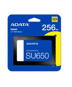 Ổ cứng SSD ADATA SU650 256GB 2.5" Sata III