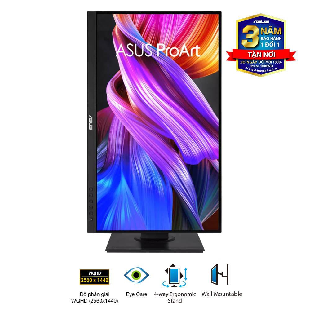 Màn Hình Đồ Họa ASUS ProArt PA278QEV (27 inch - IPS - 2K - 75Hz - 5ms) - Ảnh 3