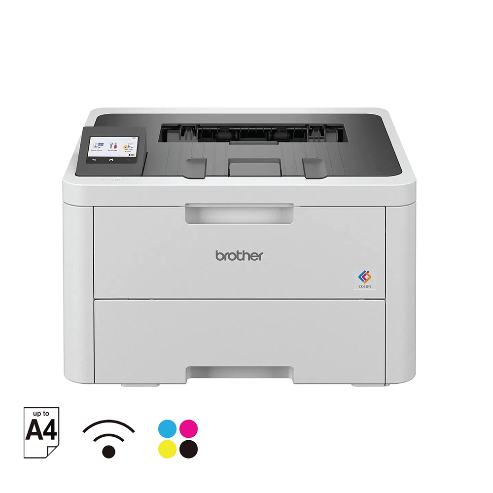 Máy in laser màu Brother HL-L3280CDW (In đảo mặt| A4| A5| USB| LAN| WIFI)