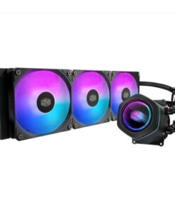 Tản nhiệt nước AIO Cooler Master MasterLiquid Core Nex 360 ARGB Black
