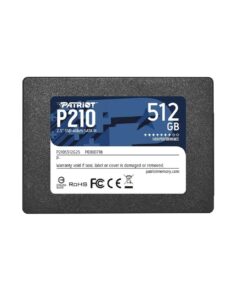 Ổ cứng SSD Patriot P210 512GB SATA III (2.5 inch, P210S512G25)