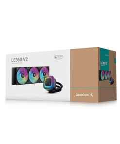 Tản nhiệt nước CPU Deepcool LE360 V2 ARGB Black