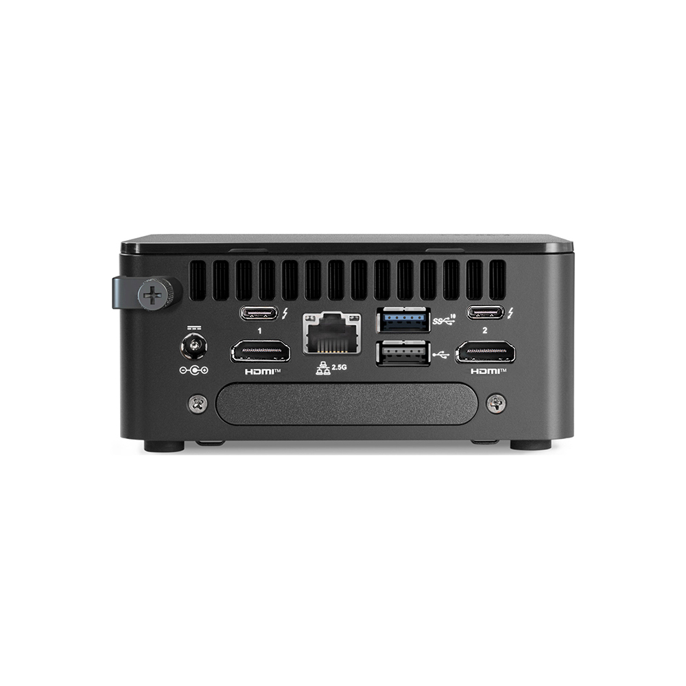 Bộ Mini PC ASUS NUC13 PRO Tall NUC13ANHH5 (i5 13420H | 2xDDR4-3200 | 3xNVMe, SATA | 2x HDMI 2.1/2x DP 1.4a | VESA MOUNT) - Ảnh 3
