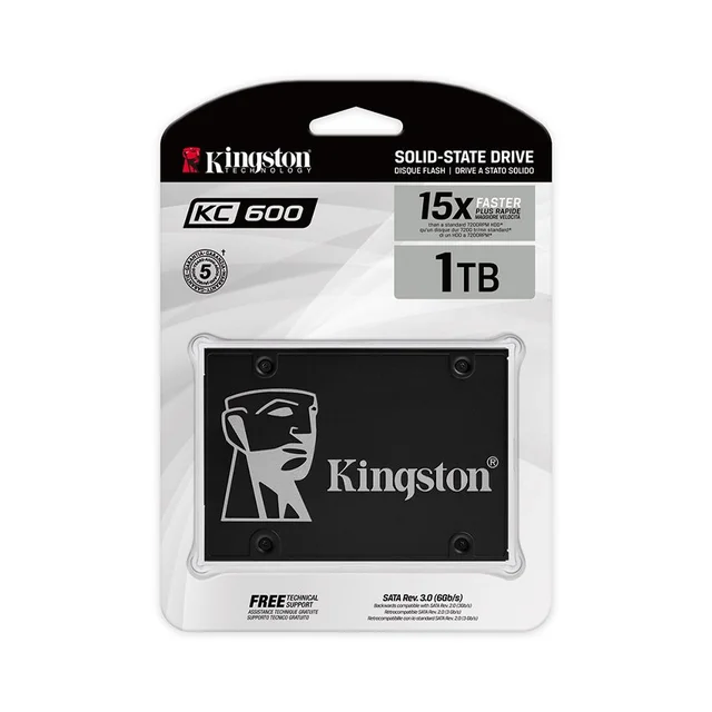 Ổ Cứng SSD KINGSTON SKC600 1024GB 2.5 inch SATA III (Đọc 550MB/s - Ghi 520MB/s) - (SKC600/1024GB)