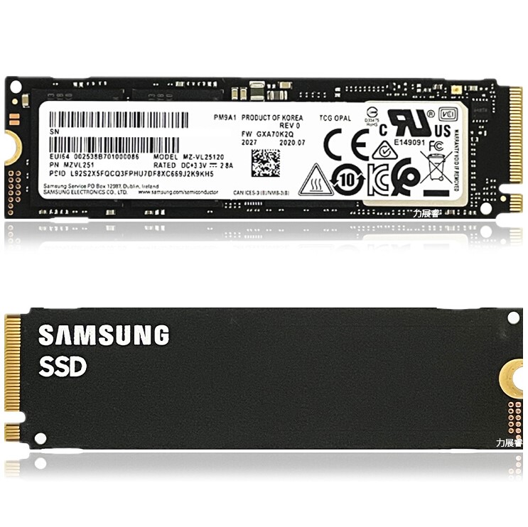 Ổ cứng SSD Samsung PM9A1 1TB M.2 2280 PCIe NVMe Gen 3×4 - Likenew (Tray)