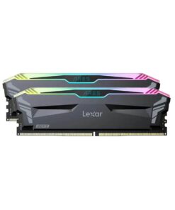 RAM Lexar ARES RGB 32GB (2x16GB) DDR5 6400MHz (Black, LD5EU016G-R6400GDLA)