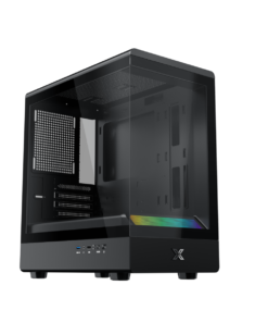 Vỏ case XIGMATEK PURA MS (mATX/rad280/0 Fan)