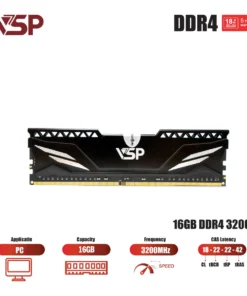 Ram Desktop VSP (DD04-16GDDR0143/16GDDR0173) 16GB (1x16GB) DDR4 3200MHz