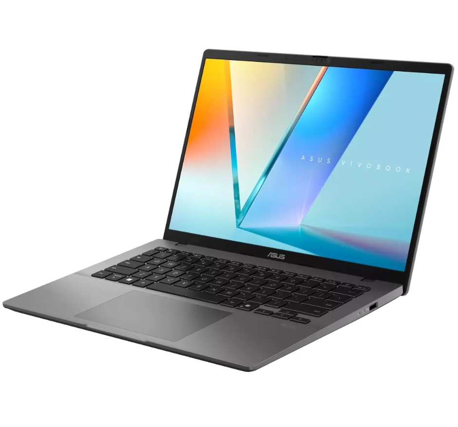 Laptop ASUS Vivobook S14 S3407CA-LY095WS (Intel Core Ultra 5 Processor 225H | 16GB | 512GB | Intel UHD | 14 inch WUXGA IPS 60Hz | Win 11 | Office | Xám) - Ảnh 2