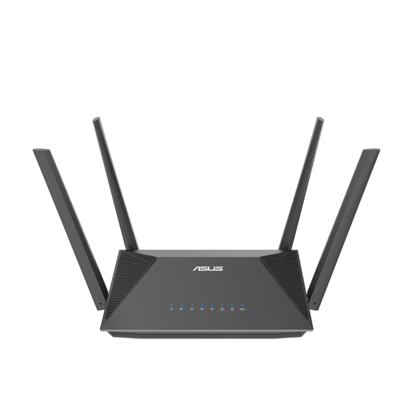 Bộ phát wifi 6 Asus RT-AX52 (Chuẩn AX/ AX1800Mbps/ 4 Ăng-ten ngoài/ Wifi Mesh/ 35 User) - Ảnh 4