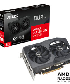 Card đồ họa Asus Dual RX 7600 EVO OC Edition 8GB GDDR6