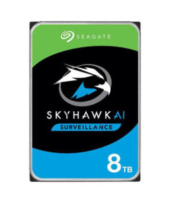 Ổ cứng camera Seagate Skyhawk AI 8Tb ST8000VE001 (3.5Inch/ 7200rpm/ Cache 256MB/ SATA3)