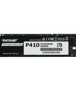 Ổ Cứng SSD Patriot P410 1TB M.2 NVMe PCIe Gen4 x4
