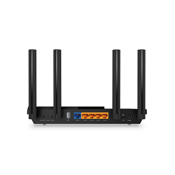 Bộ phát wifi 6 TP-Link Archer AX55 (Chuẩn AX/ AX3000Mbps/ 4 Ăng-ten ngoài/ Wifi Mesh/ 35 User) - Ảnh 5
