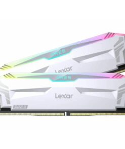 RAM Lexar ARES RGB 32GB (2x16GB) DDR5 6400MHz (White, LD5EU016G-R6400GDWA)