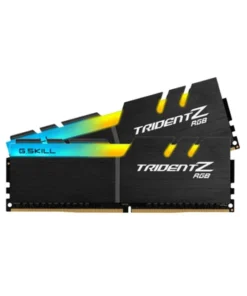 RAM PC G.SKILL Trident Z 32GB RGB DDR4 | (2x16GB), 3600MHz, Intel/AMD F4-3600C18D-32GTZR