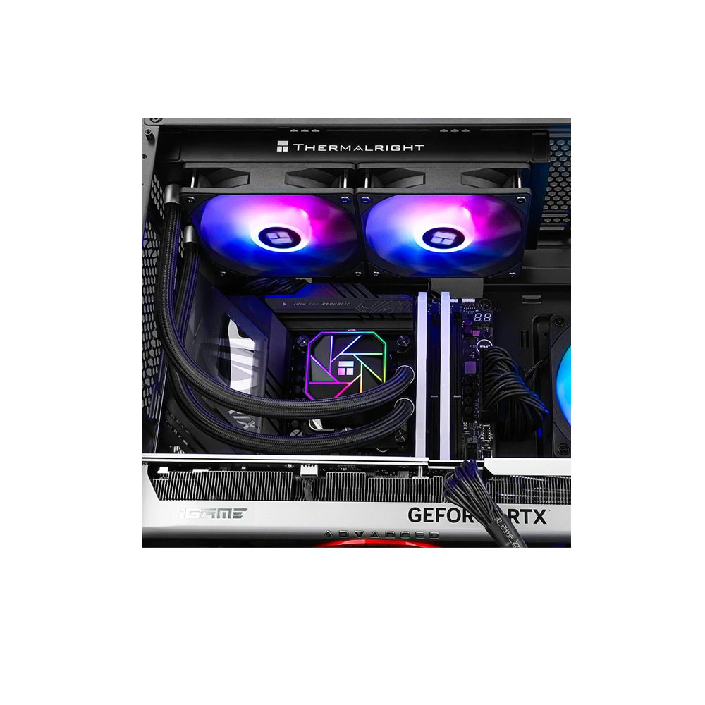 TẢN NHIỆT NƯỚC THERMALRIGHT AQUA ELITE 240 V3 BLACK ARGB - Ảnh 4