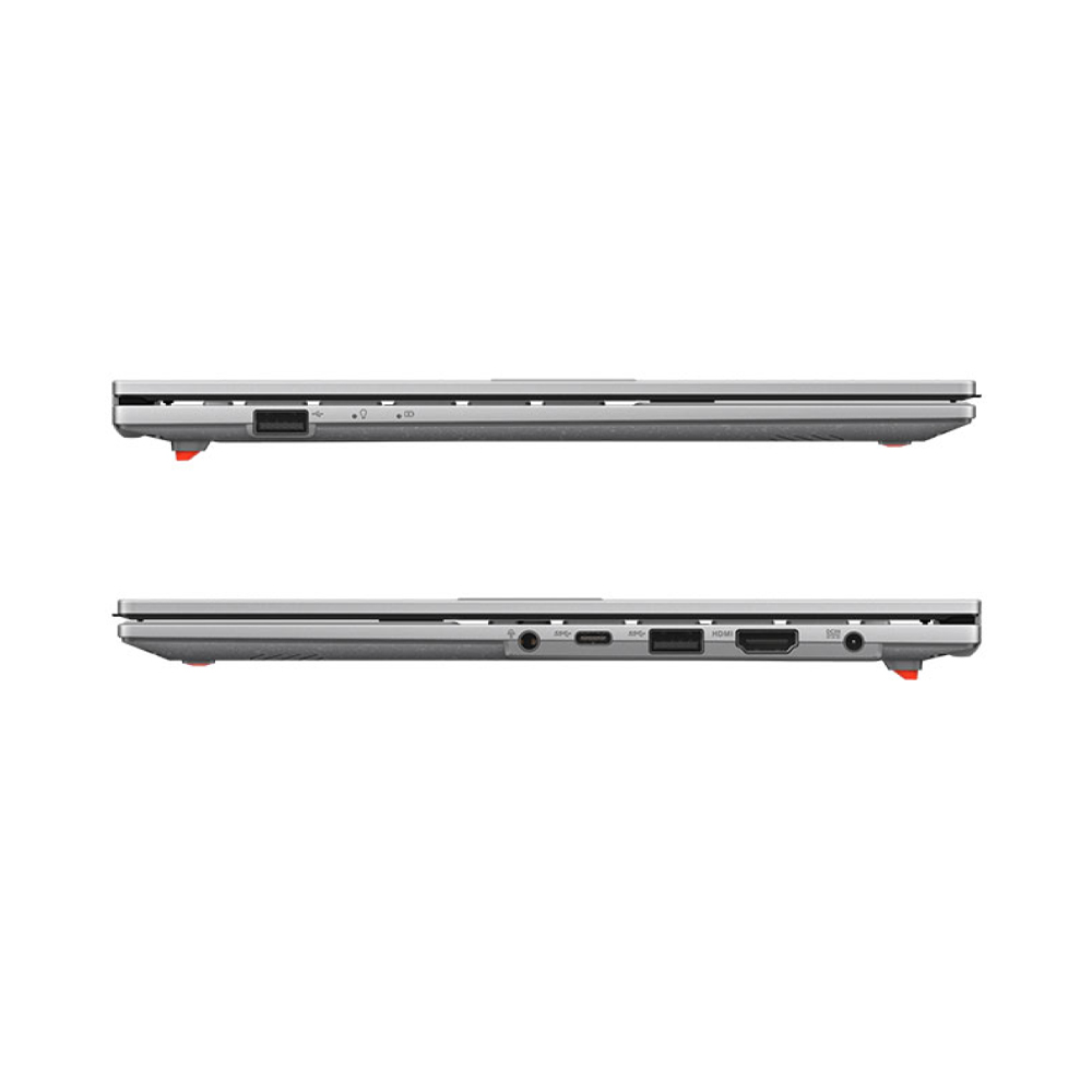 Laptop ASUS Vivobook Go 14 E1404FA-EB935W (AMD Mendocino R5 | AMD Radeon Graphics | 14.0-inch FHD | 16GB | 512GB | Windows 11 Home | Bạc) - Ảnh 2