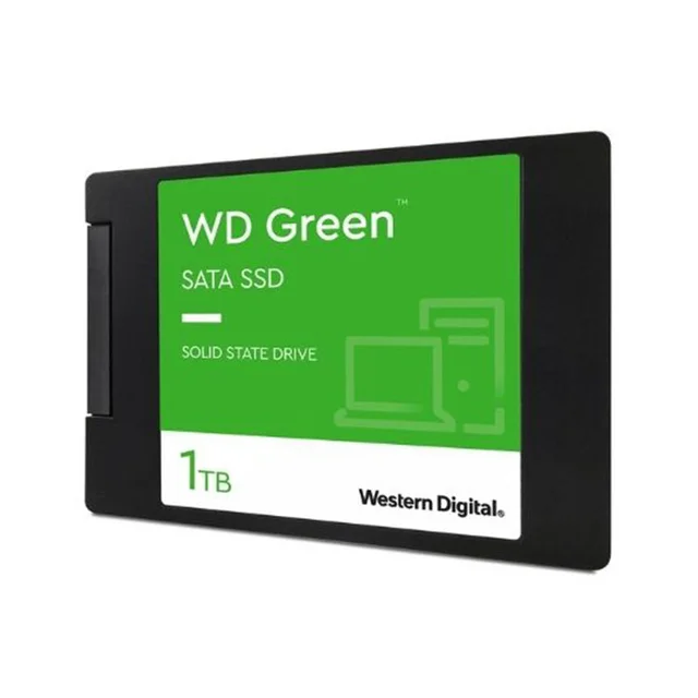 Ổ Cứng SSD WD Green 1TB 2.5 inch SATA III (Đọc 545MB/s - Ghi 465MB/s) - (WDS100T3G0A) - Ảnh 3