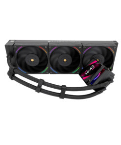 Bộ Tản Nhiệt Nước Thermalright Hyper Vision 360 Argb Black (LCD 3.95inch)