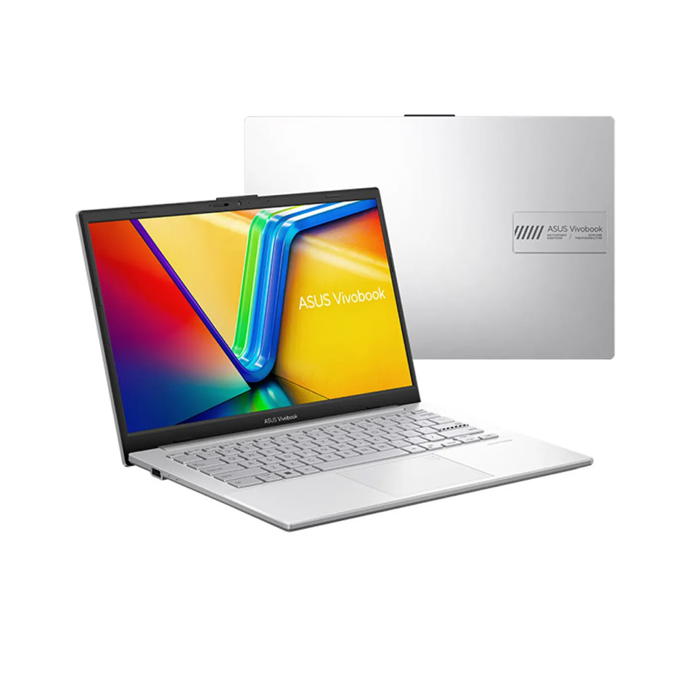 Laptop ASUS Vivobook Go 14 E1404FA-EB935W (AMD Mendocino R5 | AMD Radeon Graphics | 14.0-inch FHD | 16GB | 512GB | Windows 11 Home | Bạc) - Ảnh 3