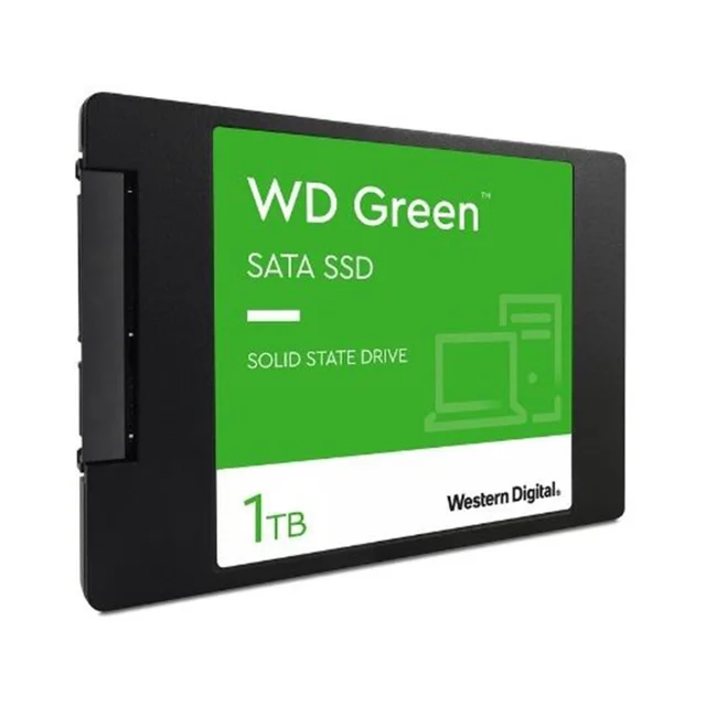Ổ Cứng SSD WD Green 1TB 2.5 inch SATA III (Đọc 545MB/s - Ghi 465MB/s) - (WDS100T3G0A) - Ảnh 2