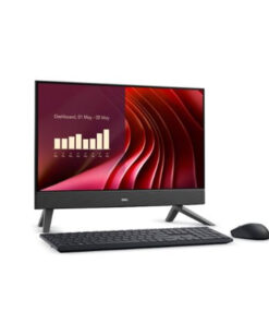 Máy tính bàn All in One Dell 24 42AIO24150U - 01 (Intel Core i7 150U | 16GB DDR5 | 512GB SSD | 23.8 inch FHD non Touch | Keyboard and Mouse KM5221W | Wifi, Bluetooth | Windows 11 Home + Microsoft Office Home | Dell Care Plus 1Yrs)