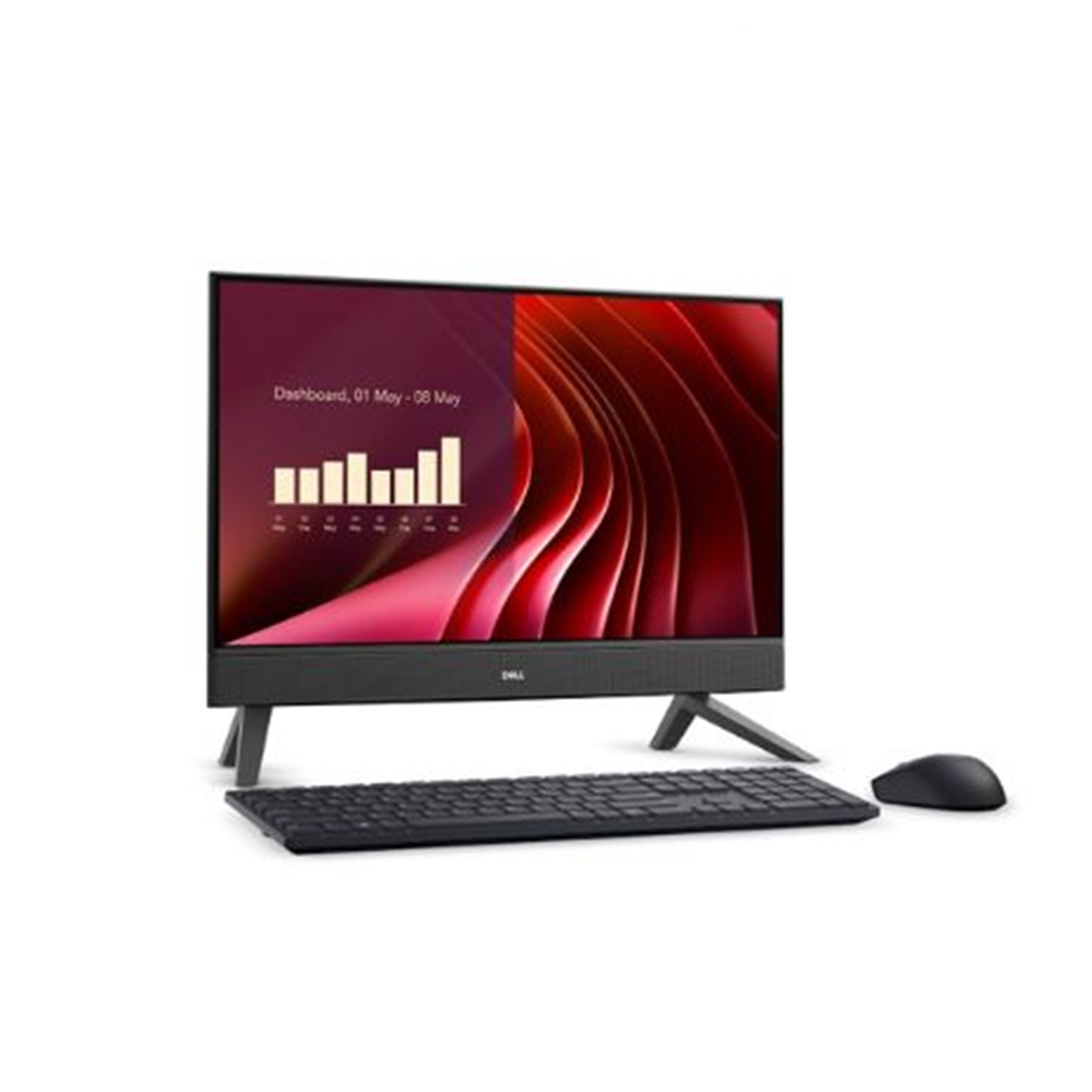 Máy tính bàn All in One Dell 24 42AIO24150U - 01 (Intel Core i7 150U | 16GB DDR5 | 512GB SSD | 23.8 inch FHD non Touch | Keyboard and Mouse KM5221W | Wifi, Bluetooth | Windows 11 Home + Microsoft Office Home | Dell Care Plus 1Yrs)