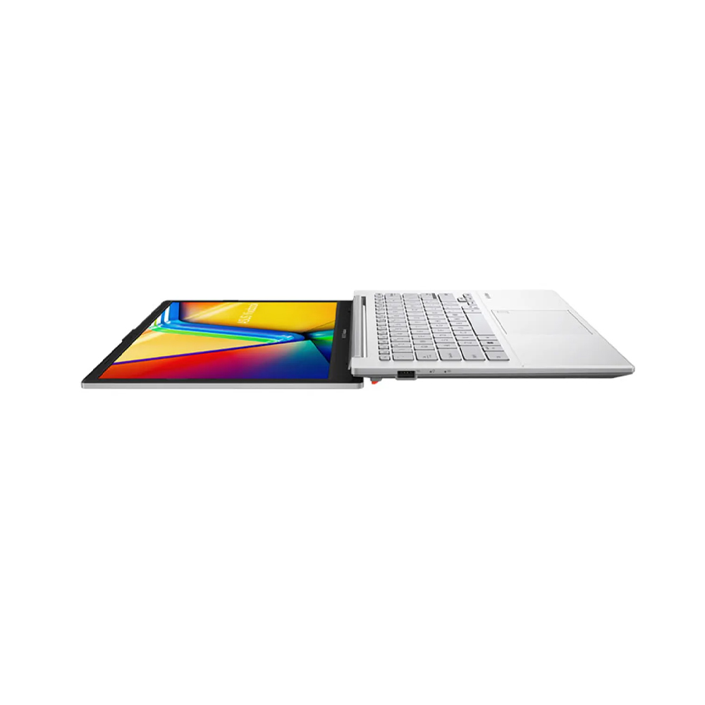 Laptop ASUS Vivobook Go 14 E1404FA-EB935W (AMD Mendocino R5 | AMD Radeon Graphics | 14.0-inch FHD | 16GB | 512GB | Windows 11 Home | Bạc) - Ảnh 4
