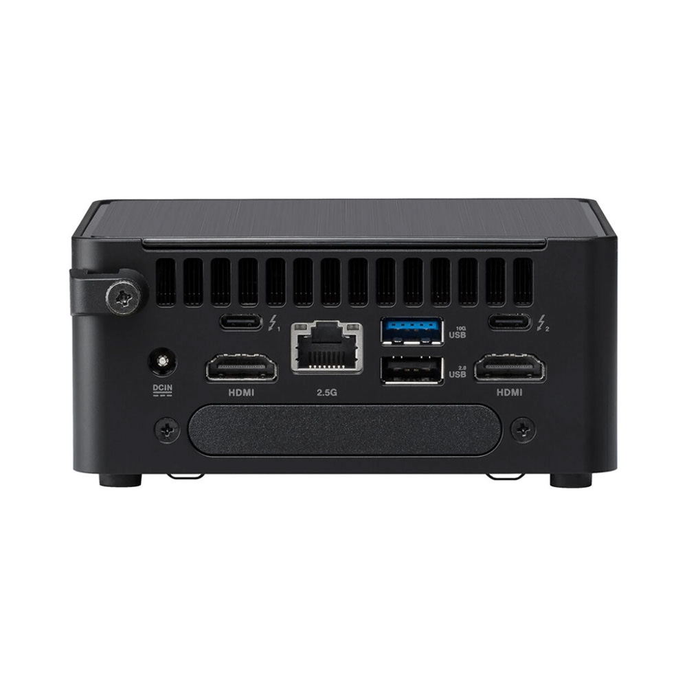 Bộ Mini PC Asus NUC 14 PRO Tall RNUC14RVHU7 (U7- 155H/ 2xNVMe, SATA/ 2x HDMI 2.12x Thunderbolt/ VESA MOUNT) - Ảnh 3