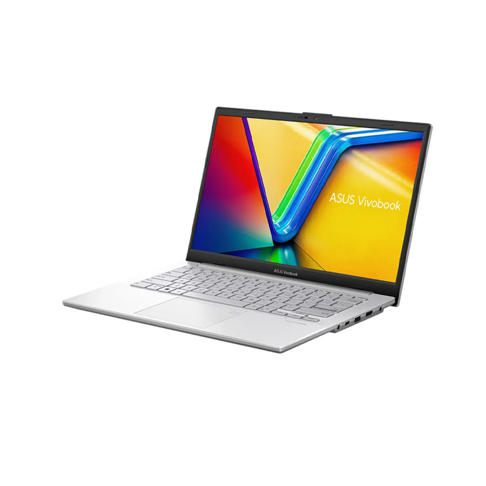 Laptop ASUS Vivobook Go 14 E1404FA-EB935W (AMD Mendocino R5 | AMD Radeon Graphics | 14.0-inch FHD | 16GB | 512GB | Windows 11 Home | Bạc) - Ảnh 5