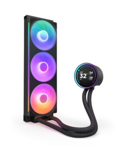 Bộ Tản Nhiệt Nước NZXT KRAKEN ELITE 360 RGB V2 BLACK 360mm (RL-KR36E-B2)