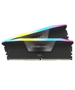RAM DDR5 CORSAIR VENGEANCE RGB 96GB (2x48GB) 6000Mhz BLACK
