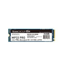 SSD 512G TEAMGROUP MP33 PRO PCLE GEN3X4 M2 NVME NEW