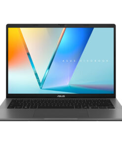 Laptop ASUS Vivobook S14 S3407CA-SF923W (Intel Core Ultra 7 Processor 255H | 16GB | 512GB | 14 inch WUXGA OLED | Win 11 | Xám)