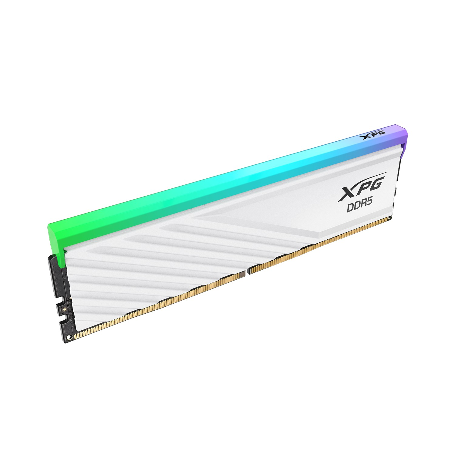 RAM ADATA DDR5 XPG Lancer Blade RGB 16GB (1x16GB) 6000MHz AX5U6000C3616G-SLABRWH - Màu Trắng