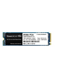 SSD 512G TEAMGROUP MP33 PCLE GEN3X4 M2 NVME NEW