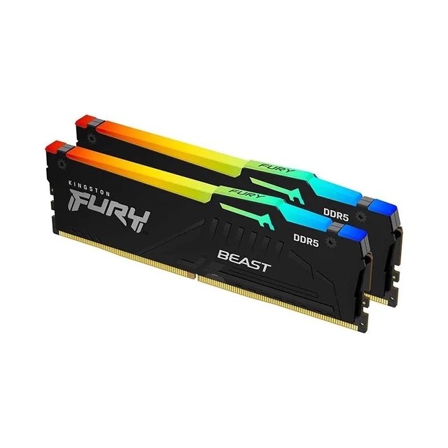 RAM Kingston FURY Beast RGB 16GB (2x8GB) DDR5 5600Mhz (KF556C40BBAK2-16) - Ảnh 2
