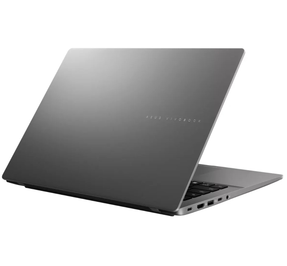 Laptop ASUS Vivobook S14 S3407CA-SF913W (Intel Core Ultra 5 Processor 225H | 16GB | 512GB | Intel Graphics | 14 inch WUXGA OLED | Win 11 | Xám - Ảnh 3