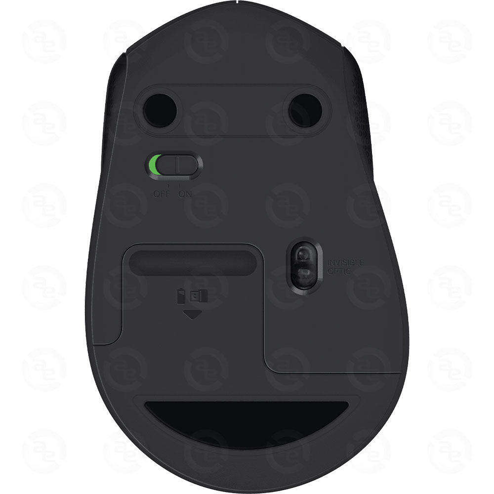 Chuột Logitech M331 không dây (Form to) Black - Ảnh 2