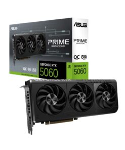 Card đồ họa Asus Prime GeForce RTX 5060 8GB GDDR7 OC Edition
