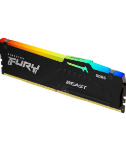 RAM Kingston FURY Beast RGB 16GB (1x16GB) DDR5 6000Mhz (KF560C36BBE2A-16) (AMD EXPO+INTEL XMP)