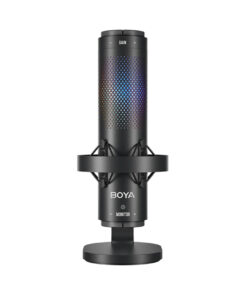 Micro để bàn BOYA K9- Màu đen
