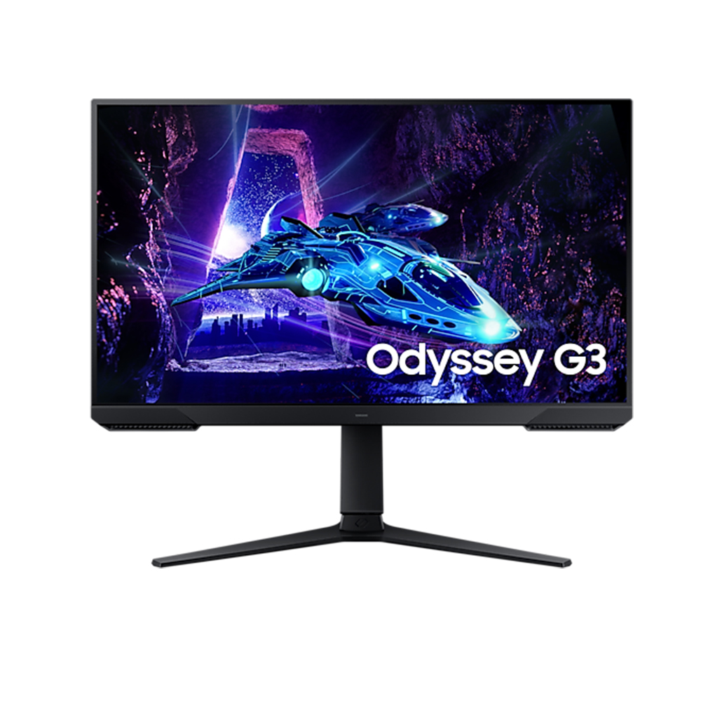 Màn hình gaming Samsung Odyssey G3 LS27DG302EEXXV (27Inch/ Full HD/ 1ms/ 180Hz/ 250cd/m2/ VA)
